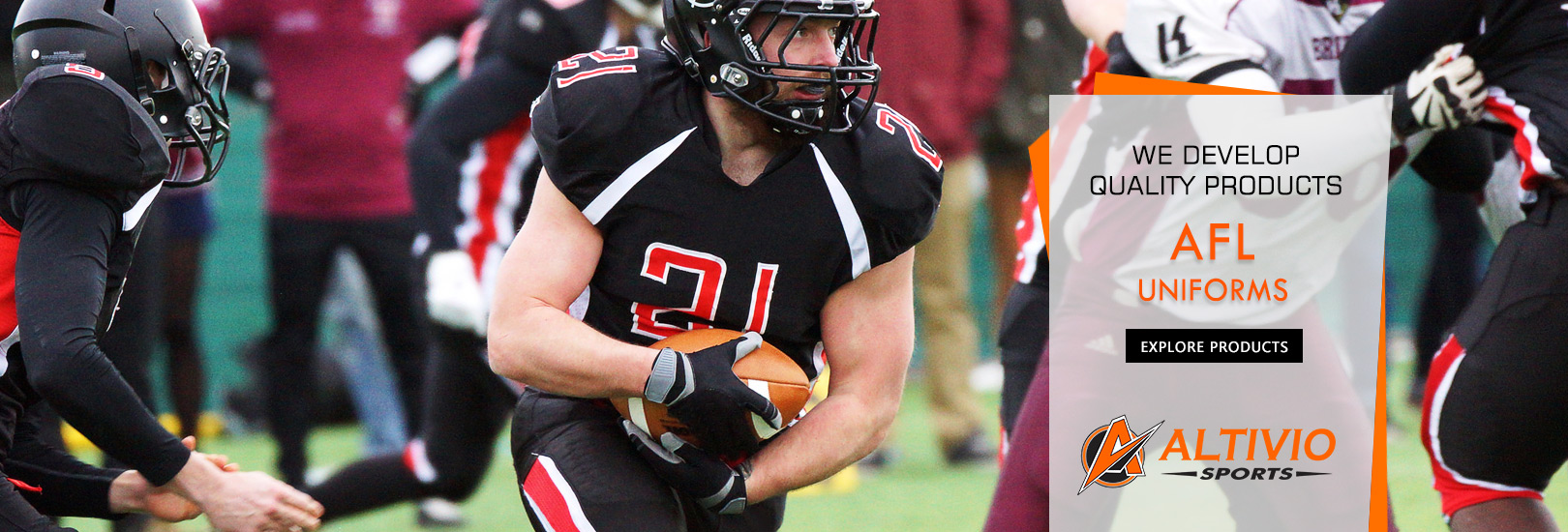 American Football Uniforms