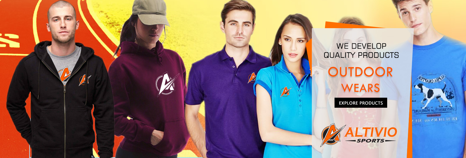 Hoodies Sports Wears